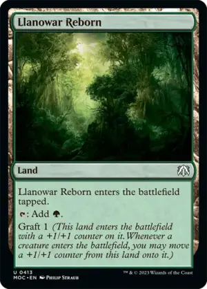 Llanowar Reborn