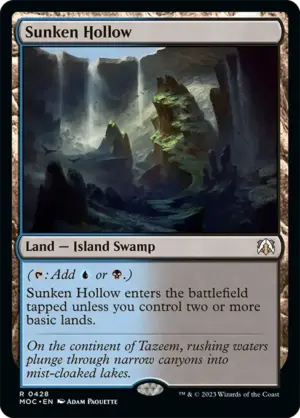 Sunken Hollow