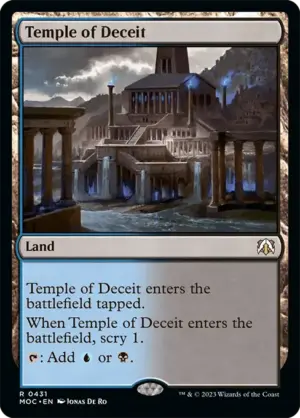 Temple of Deceit