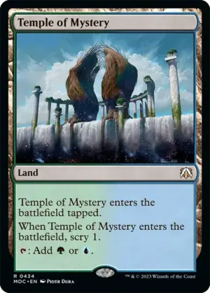 Temple of Mystery