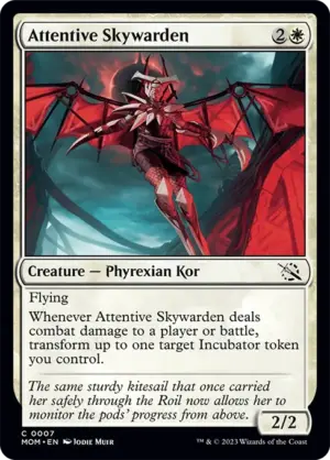 Attentive Skywarden