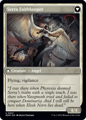 Alternative view of Invasion of Dominaria