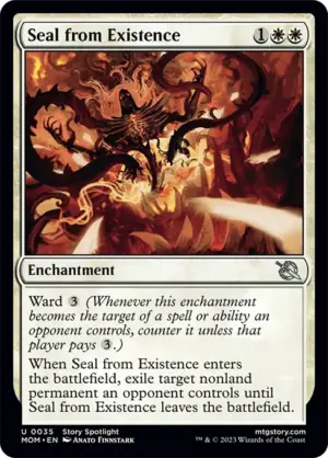 Seal from Existence