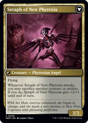 Alternative view of Seraph of New Capenna