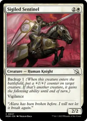 Sigiled Sentinel