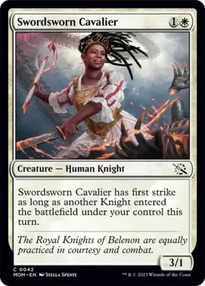 Swordsworn Cavalier