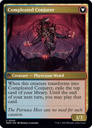 Alternative view of Captive Weird