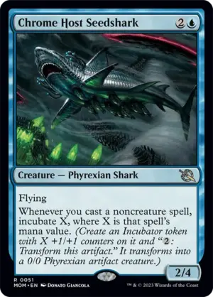Chrome Host Seedshark