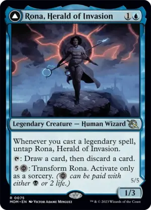 Rona, Herald of Invasion