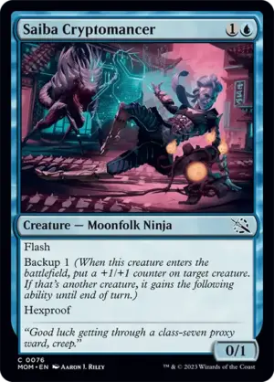 Saiba Cryptomancer