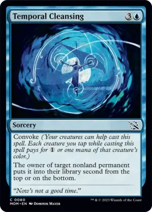 Temporal Cleansing