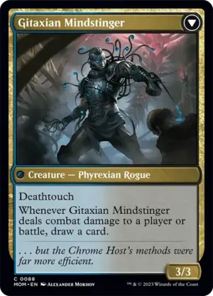 Alternative view of Aetherblade Agent