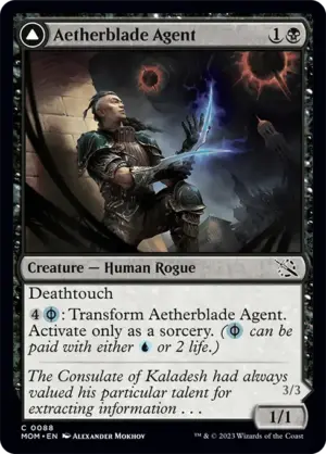 Aetherblade Agent