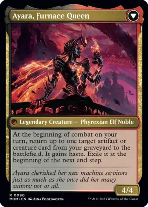 Alternative view of Ayara, Widow of the Realm
