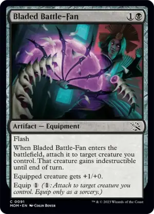 Bladed Battle-Fan