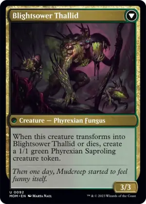 Alternative view of Blightreaper Thallid