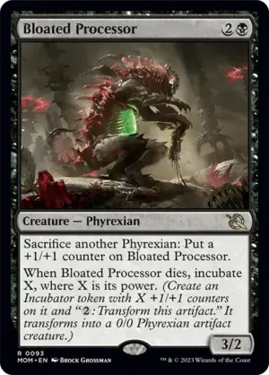 Bloated Processor
