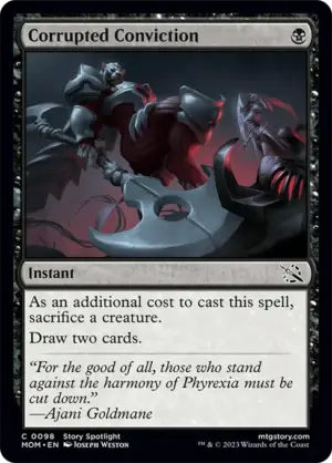 Corrupted Conviction