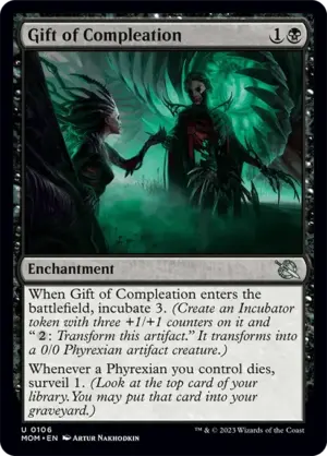 Gift of Compleation