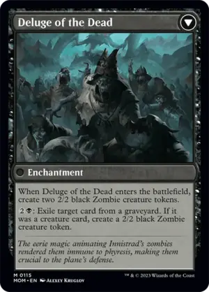 Alternative view of Invasion of Innistrad