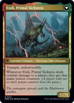 Alternative view of Etali, Primal Conqueror