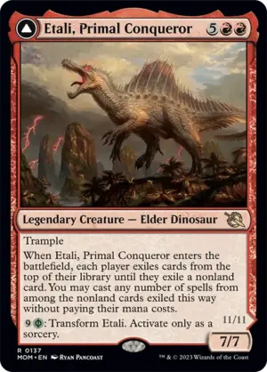 Etali, Primal Conqueror