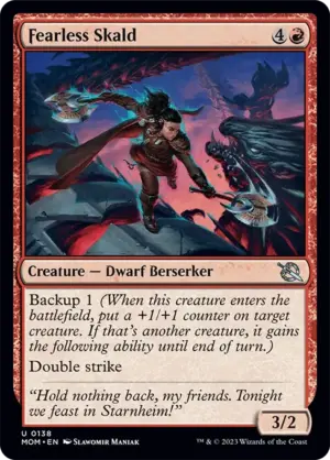 Fearless Skald