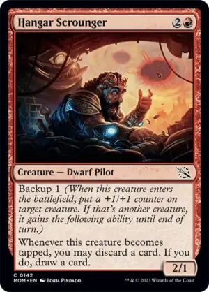Hangar Scrounger