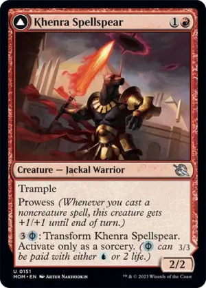 Khenra Spellspear
