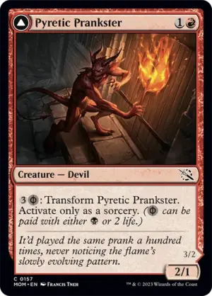 Pyretic Prankster