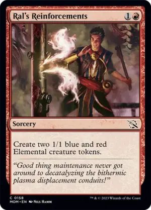 Ral's Reinforcements