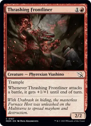 Thrashing Frontliner