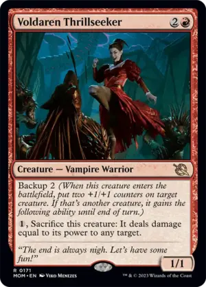 Voldaren Thrillseeker