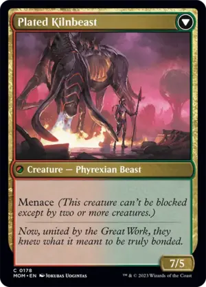 Alternative view of Bonded Herdbeast