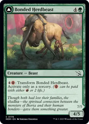 Bonded Herdbeast