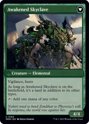 Alternative view of Invasion of Zendikar