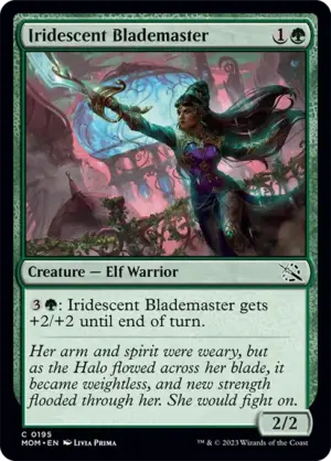 Iridescent Blademaster