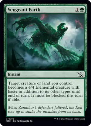Vengeant Earth
