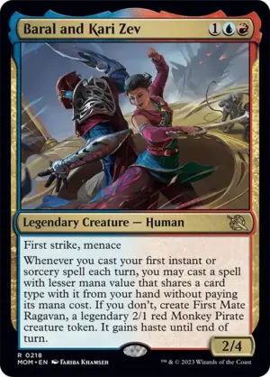 Baral and Kari Zev