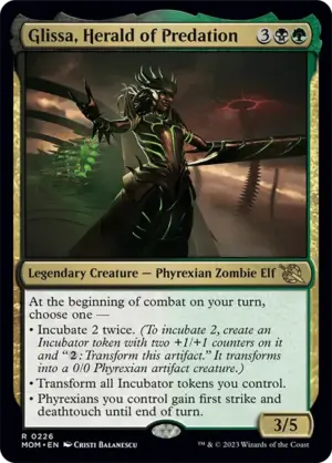 Glissa, Herald of Predation