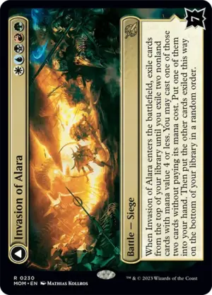 Invasion of alara
