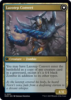 Alternative view of Invasion of Amonkhet
