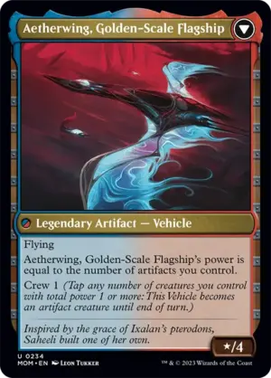 Alternative view of Invasion of Kaladesh