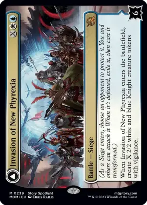 Invasion of New Phyrexia