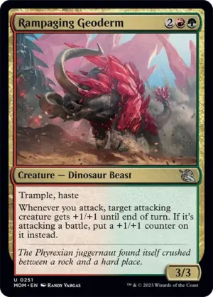 Rampaging Geoderm