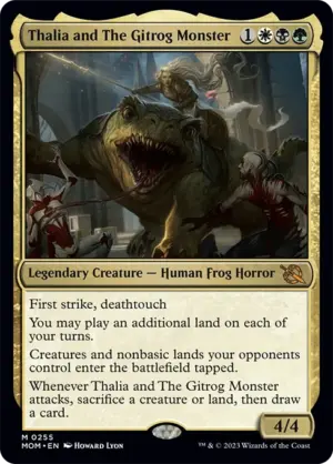 Thalia and The Gitrog Monster