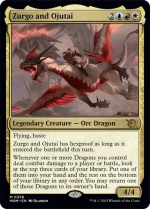 Zurgo and Ojutai