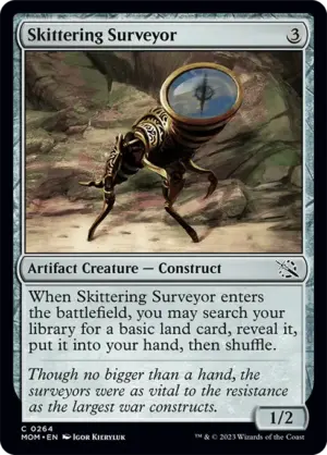 Skittering Surveyor