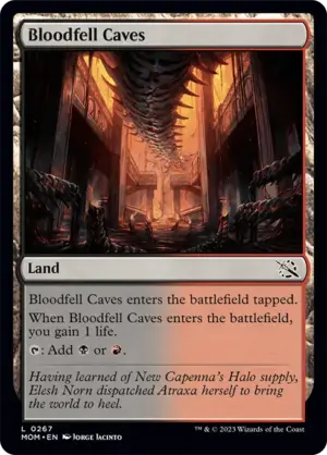 Bloodfell Caves
