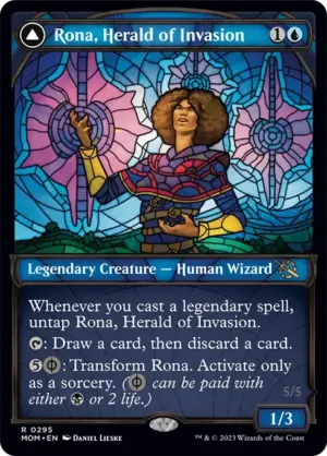 Rona, Herald of Invasion